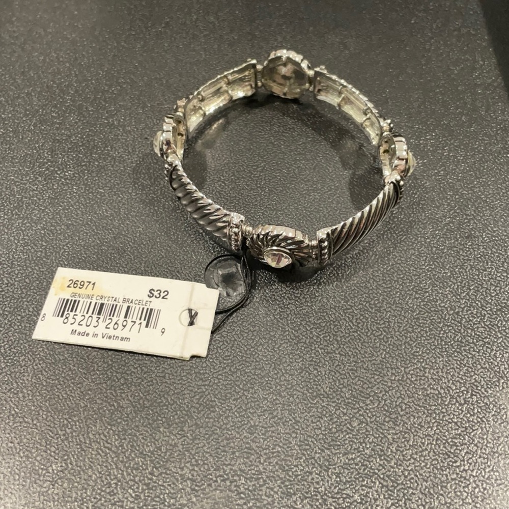 Women’s cookie lee silver bracelet